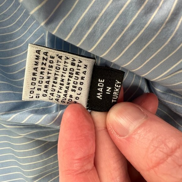 Vintage Dolce & Gabbana 90s Y2K Suede Leather Bomber Jacket 2000s Designer Coat - Picture 11 of 15